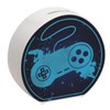 Money Box with Retro Controller in Blue for Video Gamers