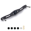 HEIGHTEN 130/120/110 mm Reel Handle (No Knobs) Thickness 0.1 inch