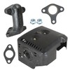 GX340 11HP Silencer Replacement for Honda GX390 13HP GX240 8HP