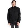 Alpha Industries Men's M-65 Mod Field Coat Gen II, Black,
