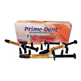 Prime Dental Kit Dental De Resinas Fluidas 4 X 2 Gr Prime Dental