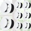 Baquler 8 Pcs 6 Inch Air Vent Covers, ABS Adjustable
