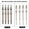 4Pcs/Set Universal Glow Plugs Diesel Pre‑Heating Heater Plug Fit for
