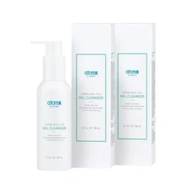 Atomy Derma Real Cica Gel Cleanser Hypoallergenic Cleansing 150ml 2 pieces 1 set / 애터미 더마 리얼 시카 젤클렌저 저자극 클렌징 150ml 2개 1세트