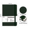 Mlife A5 Dotted Notebook,360 Pages Thickened Journal Notebooks,Premium 100g/M² Ink
