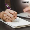 SOMCO - Pack Of 6 Ballpoint Pens With Stylus Tip