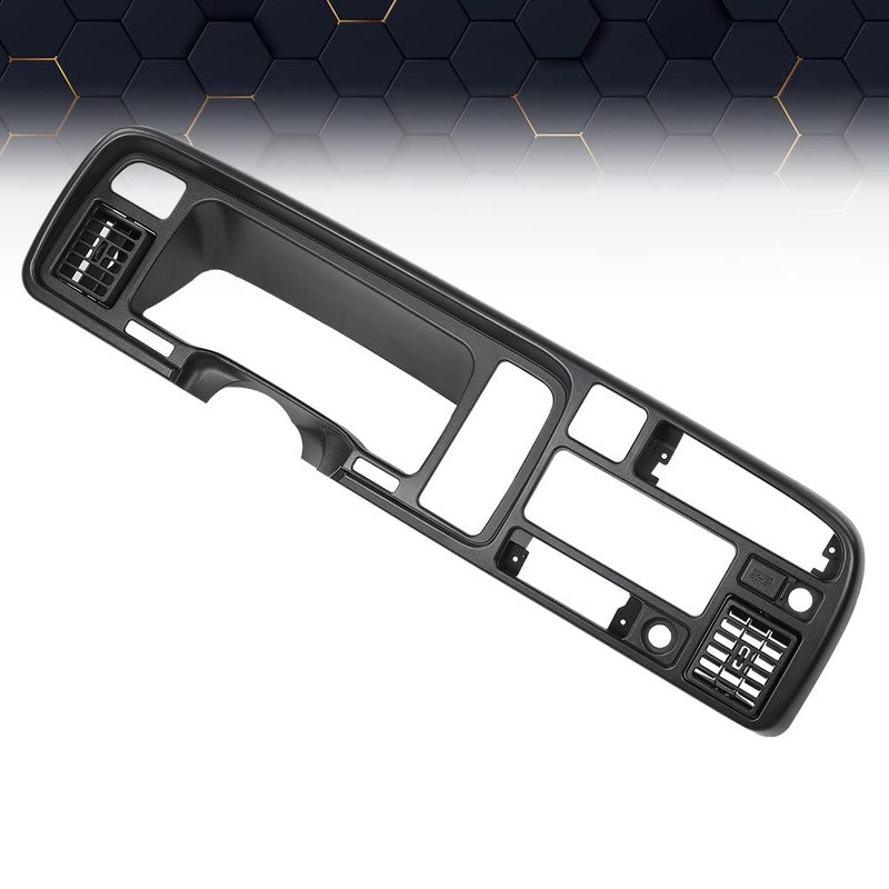 PIT66 Radio Trim Panel Surround Dashboard Compatible with Dodge Ram