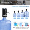 Water Pump for 5 Gallon Bottle, USB Charging Automatic Water