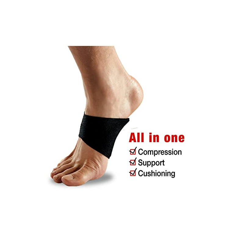 ACE Therapeutic Arch Support, Provides Supports for Plantar Fasciitis