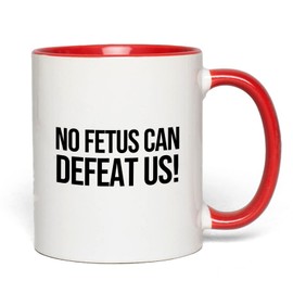 Bubble Hugs Nurse 2Tone Red Mug 11oz - No fetus can - Labor Clinical Certified Nursing Assistant Surgical Emergency Oncology Practitioner