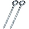 AERZETIX - C58288 - Set of 2 screw hooks eyelet