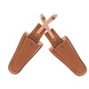 SEWACC 2pcs Scissor Cover for Pruner Durable Protective Pouch Holders