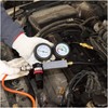 Multi-Function Cylinder Leak Down Tester Automotive Kit,Gasoline Engine Compression Tester,Dual