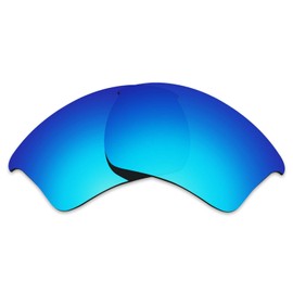 Alphax Ice Blue Polarized Replacement Lenses for Oakley Half Jacket 2.0 XL OO9154