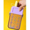 24x7 Cantimplora Botella De Agua Portatil Con Correa Kawaii