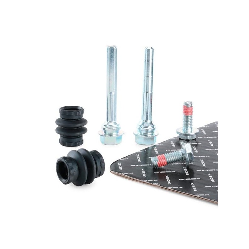 RIDEX 1165G0020 Guide Sleeve Set, Brake Caliper Rear, Front