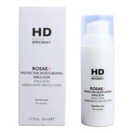 HD Cosmetic Rosae Emulsión Hidratante Protectora 50ml Uso Diario Piel Tendencia Rojeces Intensidades Moderadas Protección Hidratación