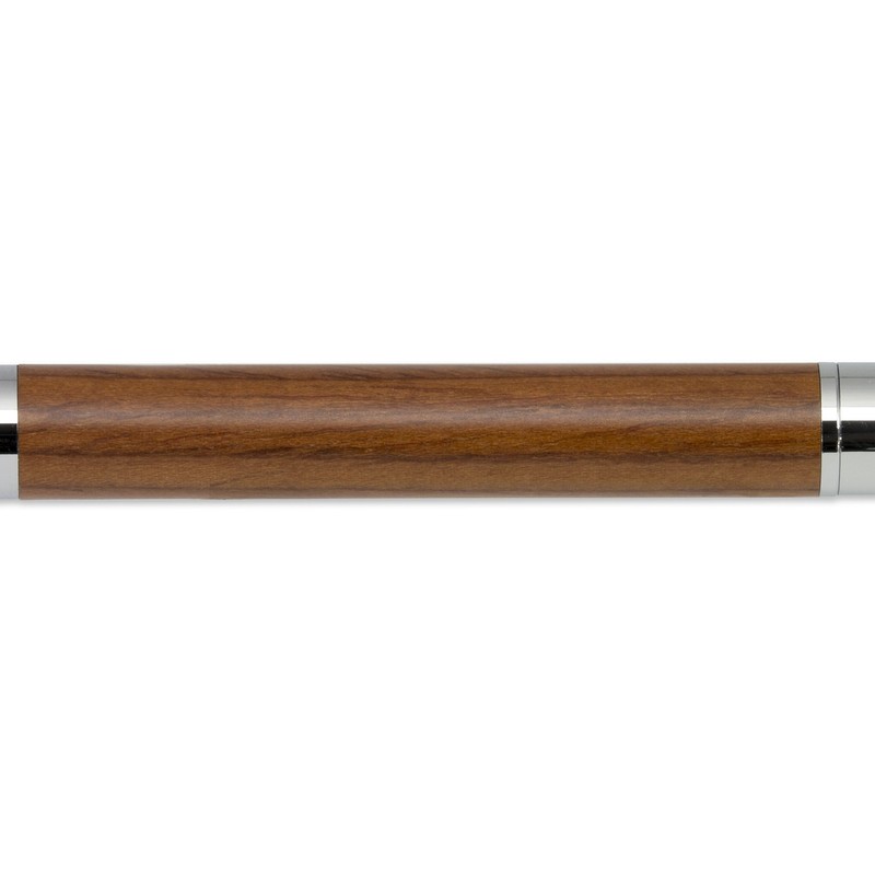 Deff dyi-hu Stylus Pen Ballpoint Pen Function with Wooden Touch