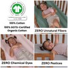 Bunnyjik Gots Organic SnuzPod 4 Compatible Fitted Sheets - Luxuriously