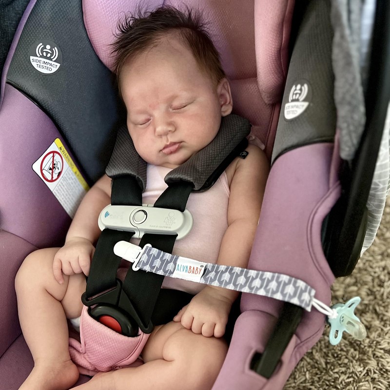 ALVABABY 8 Packs Pacifier Clips For Neutral Boys Girls Pacifier