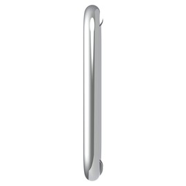 C.R. LAURENCE BM8X8CH CRL Polished Chrome 8" BM Series Tubular Back-to-Back Pull Handle