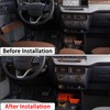 ZOXOQ Air Conditioner Knob Cover for Ford Maverick Accessories 2022