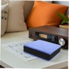 Kisangel Soundproof Rubber Mat Reduction Pad with Shock Absorption for