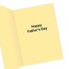 Absolutely Yours Fathers Day Card and Envelope. Card for Dad.