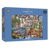 Gibsons A Work of Art 2000 Piece Jigsaw Puzzle