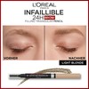 L'Oréal Paris Eyebrow Pencil with Rotating Triangle Tip for Defined