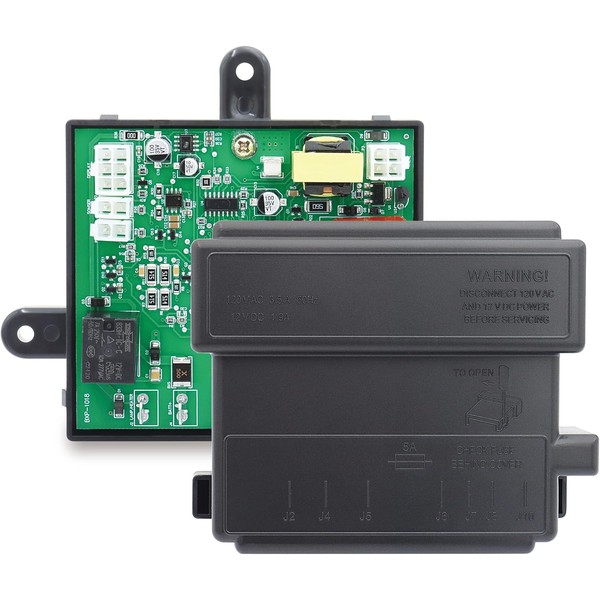 Upgraded 3316348.900, 3316348.000 RV Refrigerator/Fridge Circuit Board RV Power Module