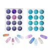 Dolores Glitter Decoracion Para Uñas Y Esmaltes 12 Varios Modelos