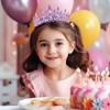 Schmoopy Tiara Crown for Women, Hair Accessories for Party Wedding