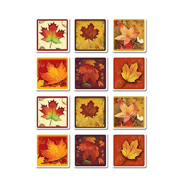 Fall Leaf Coasters