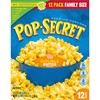 Pop Secret Double Butter Microwave Popcorn 12ct (3.2oz Bags), 38.4oz