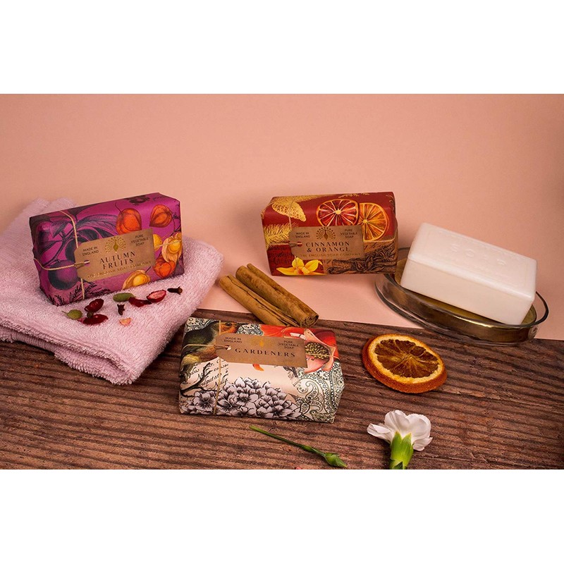 The English Soap Company, Gardeners Soap Bar, Anniversary Collection, 200