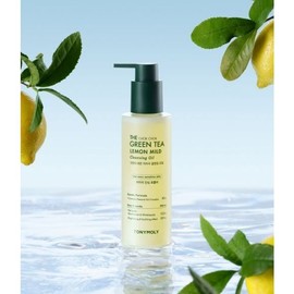 Tony Moly 더 촉촉 그린티 레몬 저자극 클렌징 오일(200ml)+사은품/마스크팩 2매(정가4000원상... Ultra Moisturizing Green Tea Lemon Low-Irritation Cleansing Oil (200ml) + Gift/2 Mask Packs (Retail Price 4000 Won)
