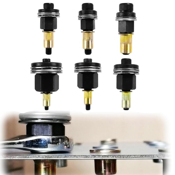 Fleymu Rivet Nuts Set of 6 - Retractable Nuts for