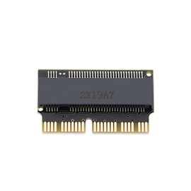 eMagTech NGFF M.2 nVME SSD Adapter Card Compatible with MacBook Air A1465 A1466 (Year 2013-2016) Compatible with Mac PRO (Late 2013-2015 Year) 22.3x13.2mm