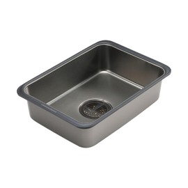 LOVIVER Stainless Steel Camping Bar Sink for Outdoor Activities, RV, Garden