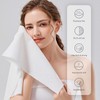 Unifree Disposable Bath Towels, 27.5" x 55", Thick & Superabsorbent,