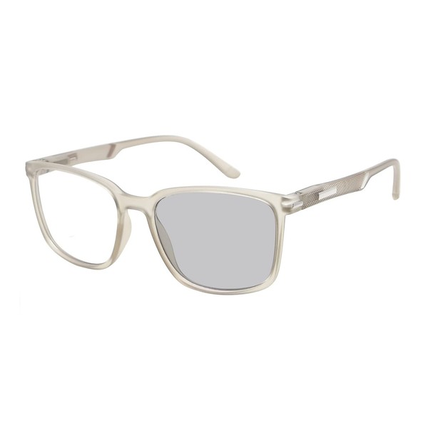 Eyekepper Transition Photochromic Reading Glasses for Women and Men +2.50