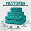 GC GAVENO CAVAILIA Bath Sheet Towel Set of 2 -