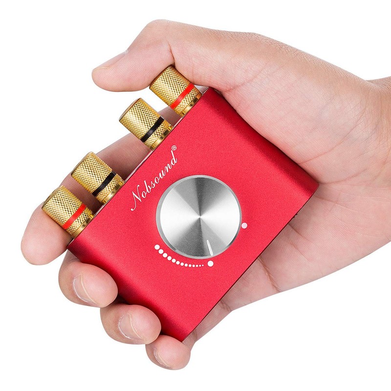 Nobsound NS-01G Pro Power Amplifier Bluetooth 5.0 100W Amplifier Speaker