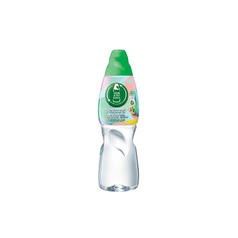 Watsons 100% Pure Distilled Water 800ml | Food Grade |