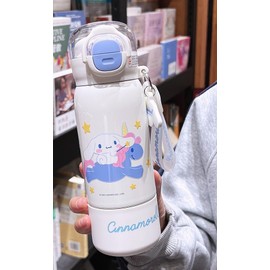 Cinnamoroll Stainless Steel Insulated Water Bottle (Spout & Straw) 380ml