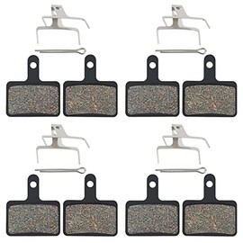 AHL 4 Pairs Bicycle Disc Brake Pads for TRP Hylex, HY/RD, Spyre SLC, Spyre, Spyke, Parabox 2012