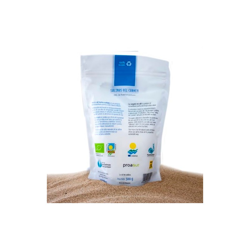 Sal de Fuerteventura Organic Sea Salt 500g (18oz)