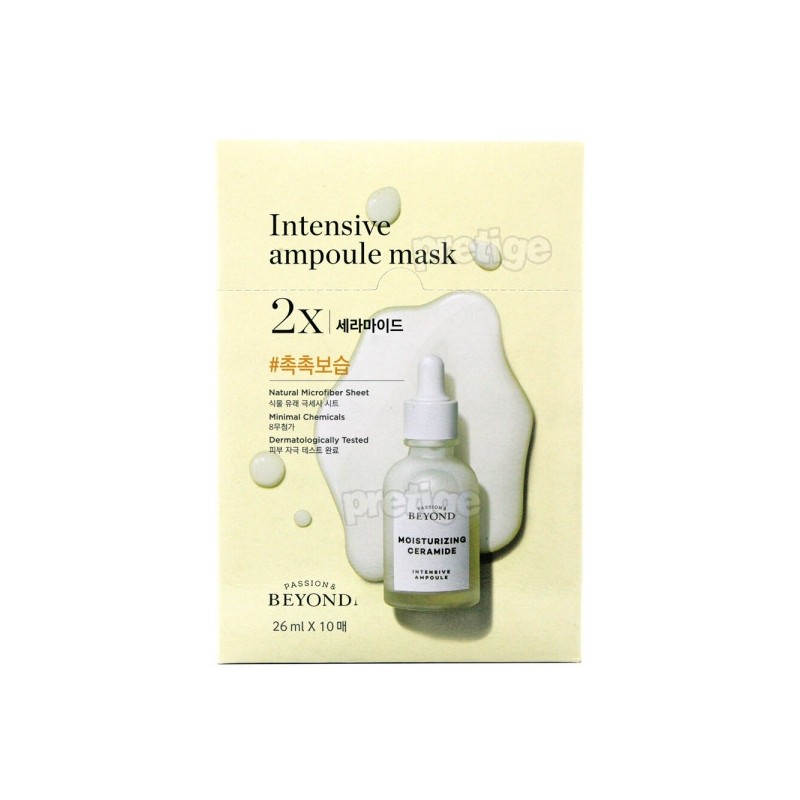 Beyond Ampoule Full Mask 2X-10 Sheets - Mask Pack /
