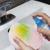 BAOFALI 4 Pcs/Set Stamp Scrubber,Stamp Cleaning Sponge,Ink Removing Tool for